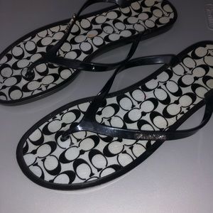 Coach Flip flops